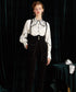 Watch Collar Blouse